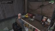 A player with a full loot bag (Image via Rockstar Games)
